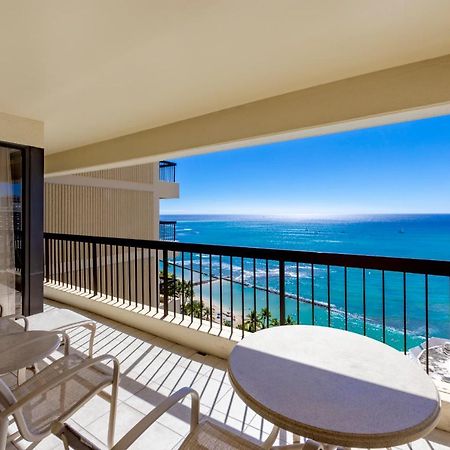 Ocean Front Spectacular Condo Honolulu Eksteriør billede