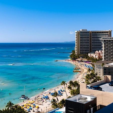 Ocean Front Spectacular Condo Honolulu Eksteriør billede