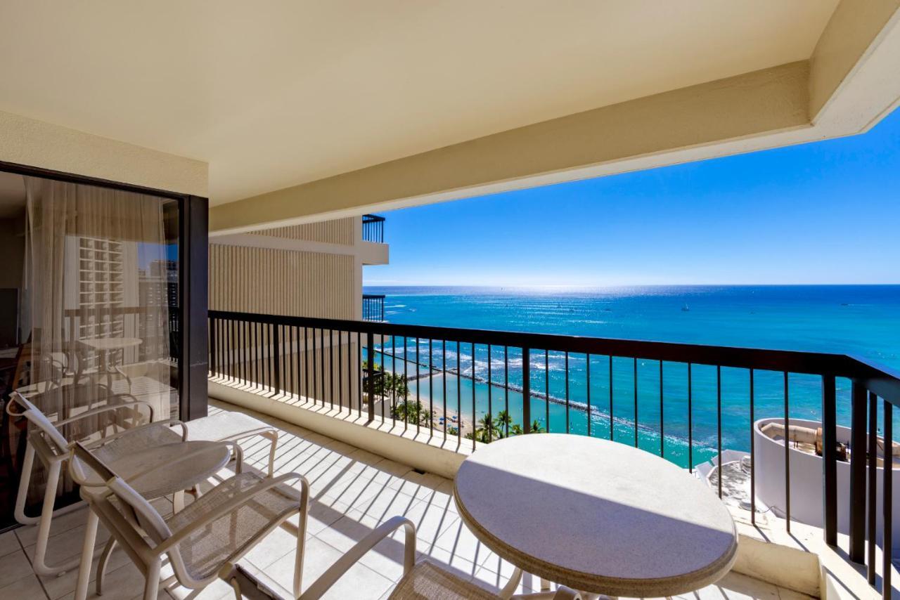Ocean Front Spectacular Condo Honolulu Eksteriør billede