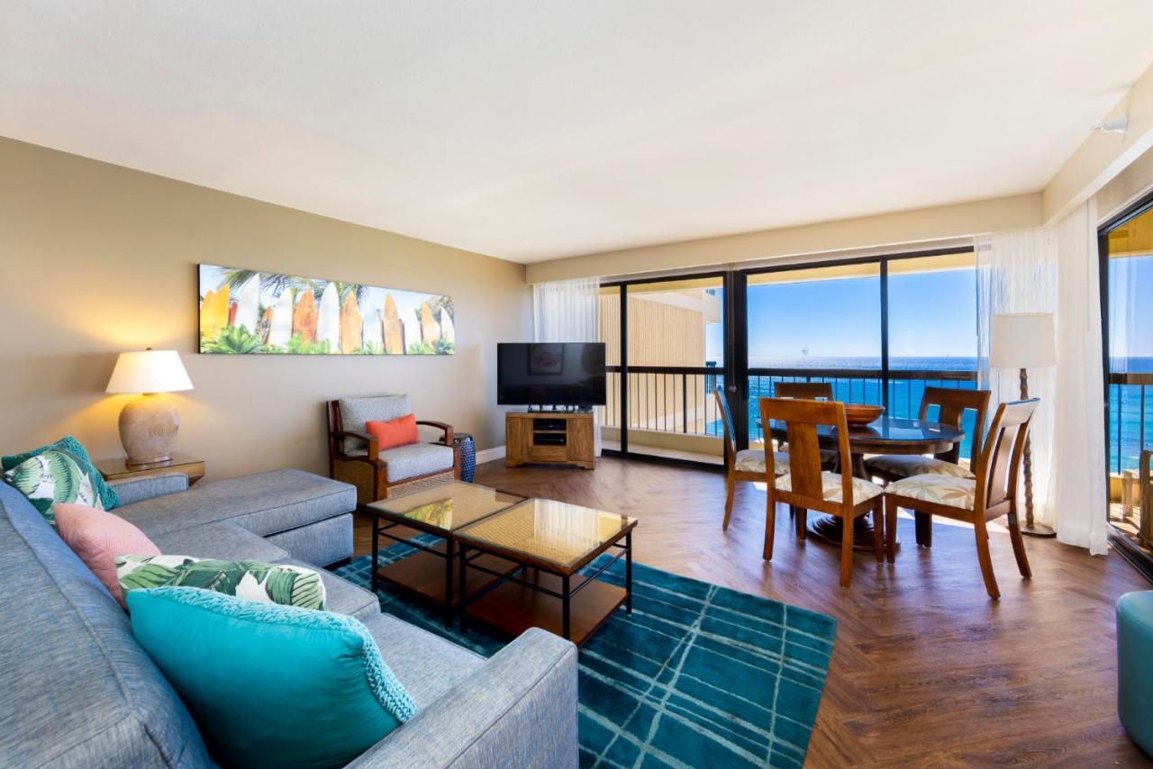 Ocean Front Spectacular Condo Honolulu Eksteriør billede