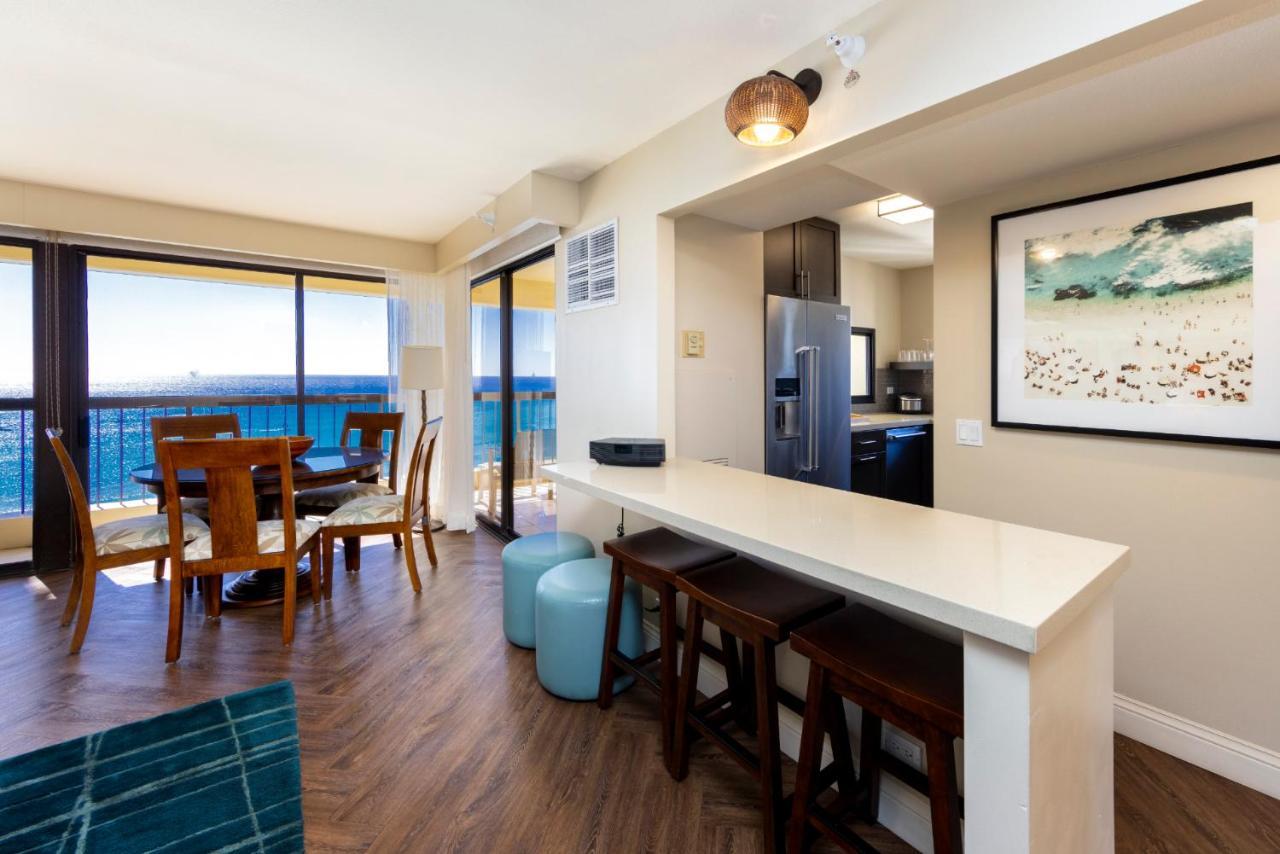 Ocean Front Spectacular Condo Honolulu Eksteriør billede