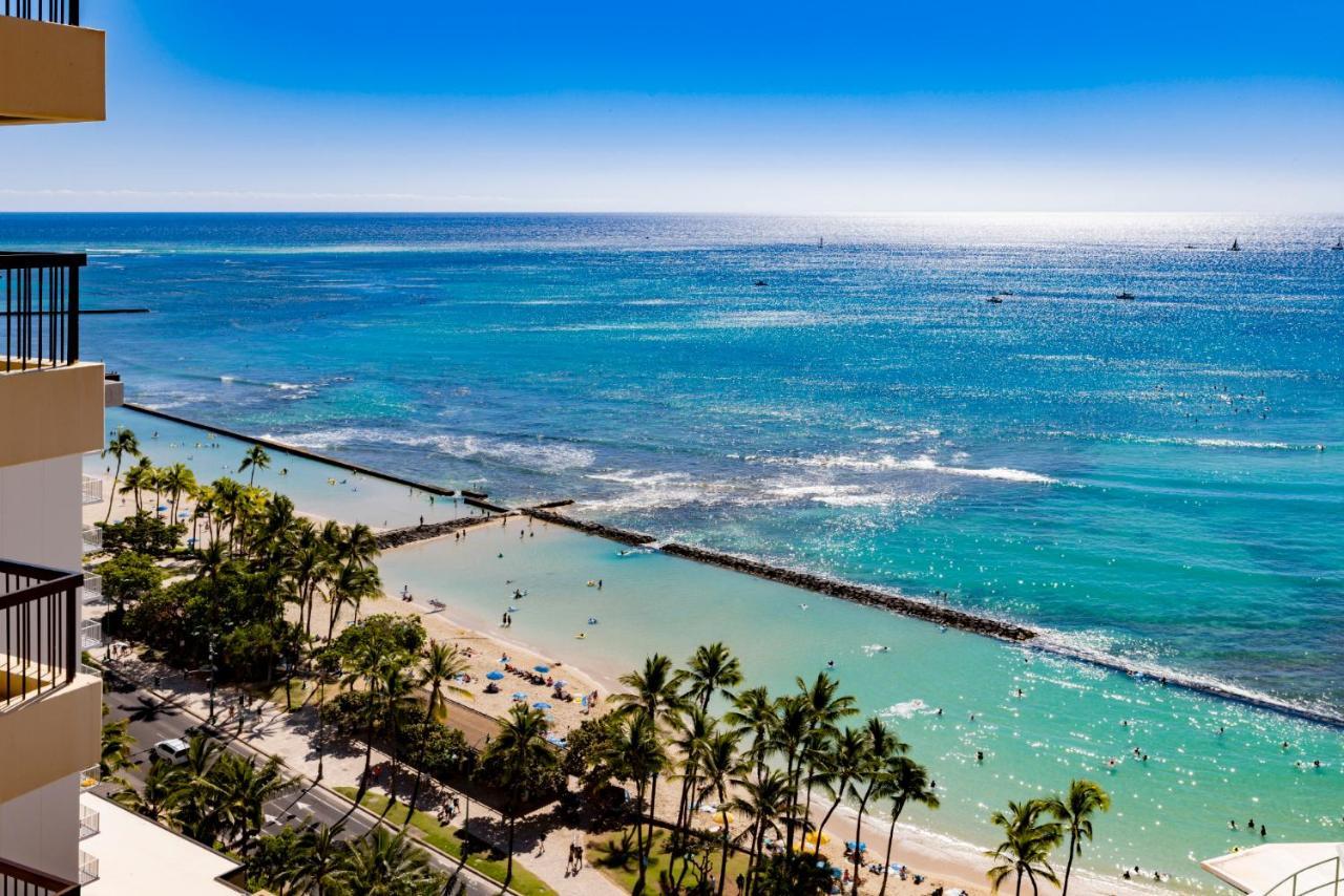 Ocean Front Spectacular Condo Honolulu Eksteriør billede