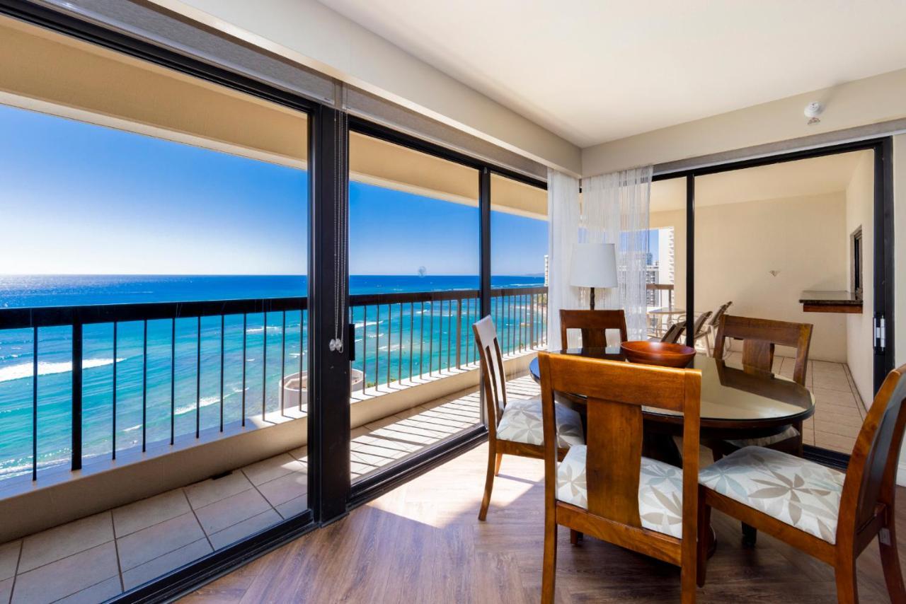 Ocean Front Spectacular Condo Honolulu Eksteriør billede