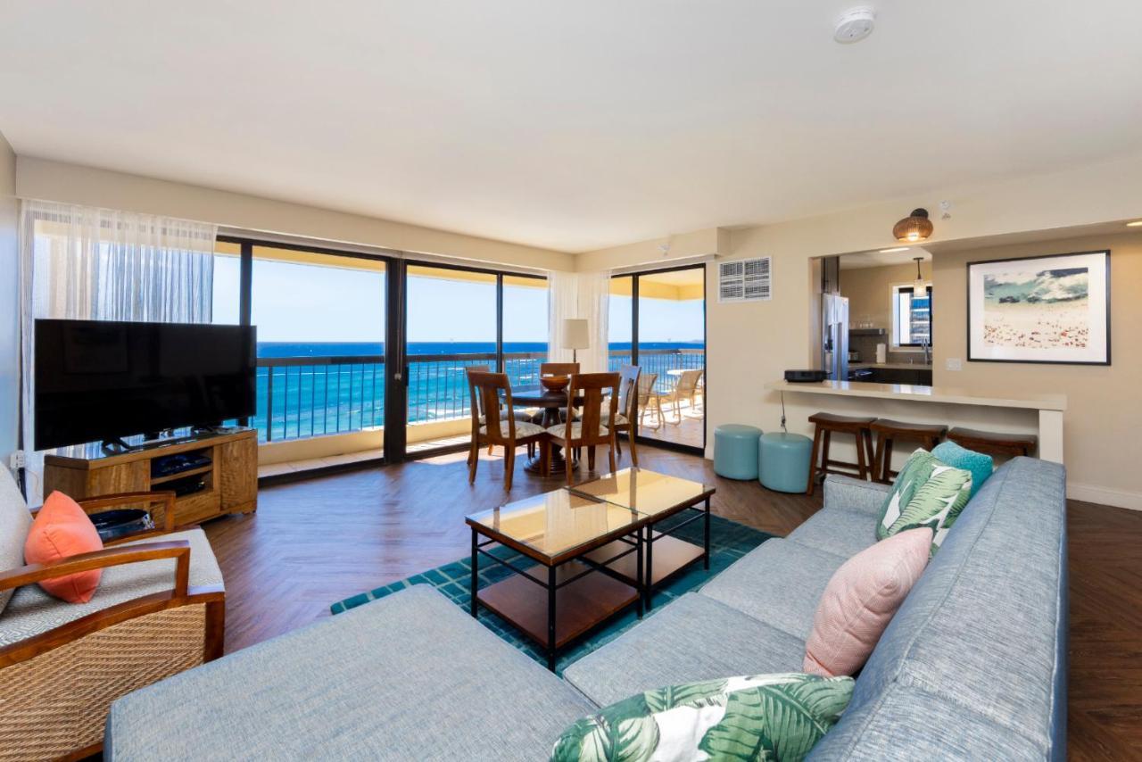 Ocean Front Spectacular Condo Honolulu Eksteriør billede